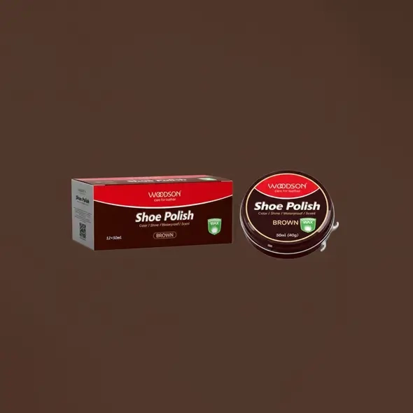 Custom Shoe Polish Packaging