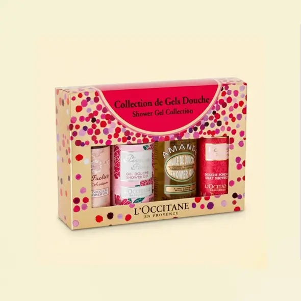 Custom Shower Gel boxes