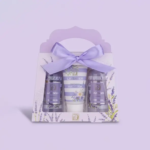 Custom Shower Gel Packaging