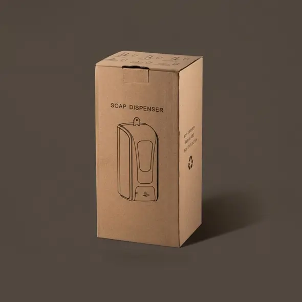 Soap Dispenser Packaging