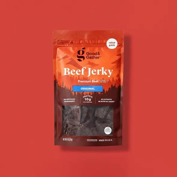 Custom Beef Jerky Pouch