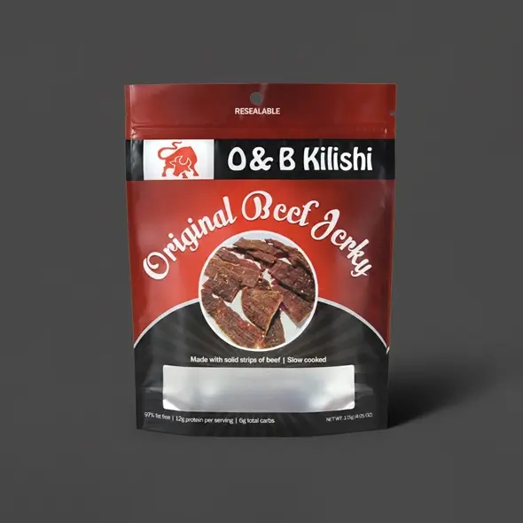Custom Beef Jerky Bags