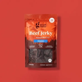 Custom Beef Jerky Pouch