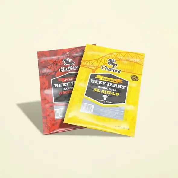 Custom Printed Beef Jerky Pouches
