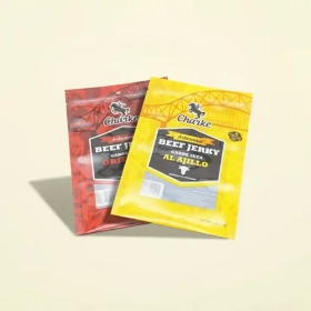 Custom Printed Beef Jerky Pouches