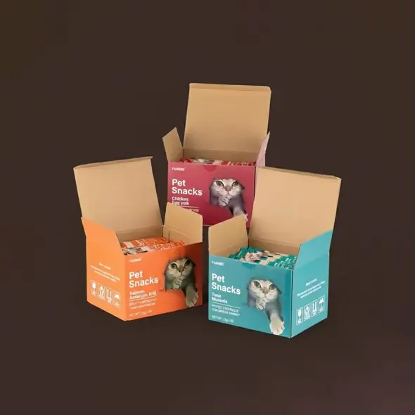 Cat Food Boxes