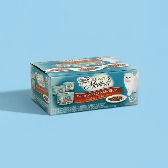 Custom Printed Cat Food Box
