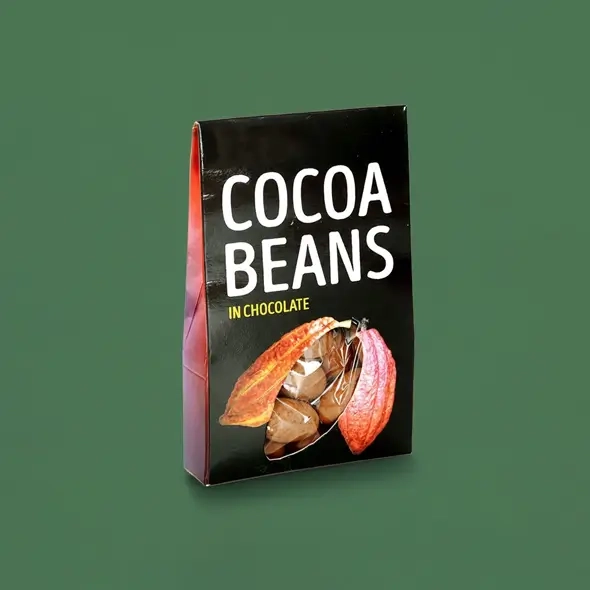 Custom Cocoa Beans Packaging