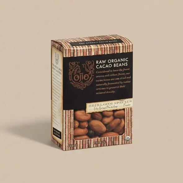Custom Cocoa Beans Packaging boxes
