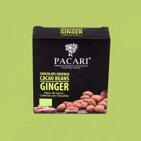 Printed Cocoa Beans Packaging