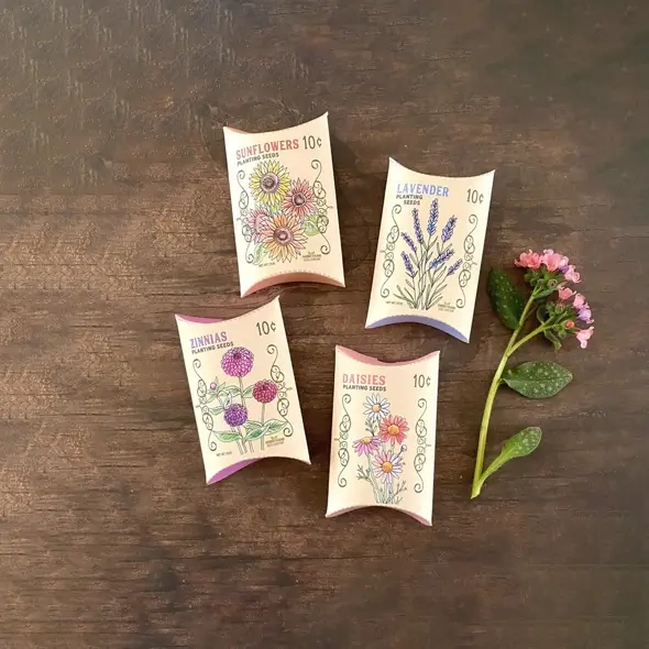 Custom Cotton Seeds Packaging