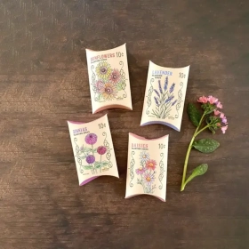 Custom Cotton Seeds Packaging