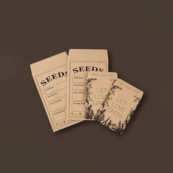 Custom Cotton Seeds boxes