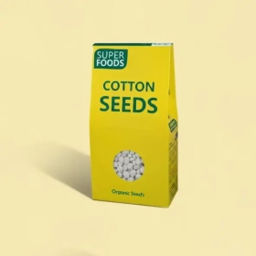 Custom Kraft Cotton Seeds Packaging