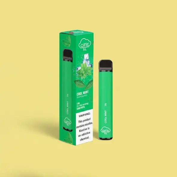 Custom printed Discreet Vape Packaging