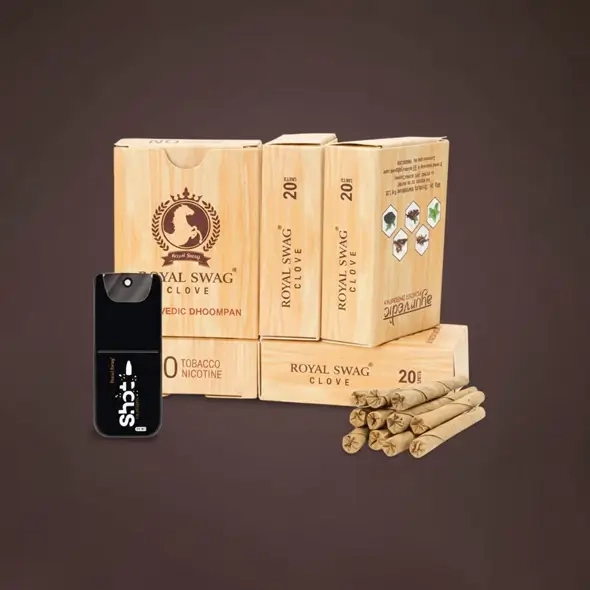 Custom Herbal Bidis Packaging