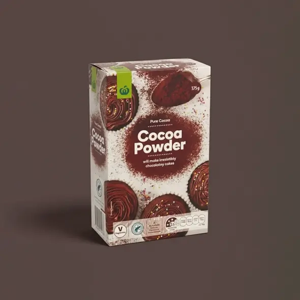 Custom Cocoa Powder boxes