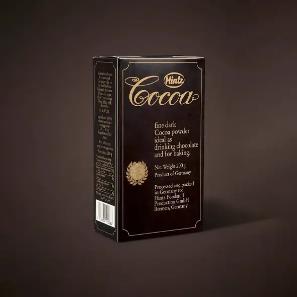Custom Cocoa Powder Packaging