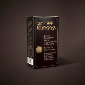 Custom Cocoa Powder Packaging
