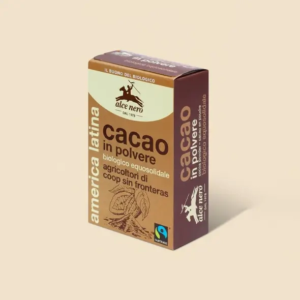 Custom Kraft Cocoa Powder boxes