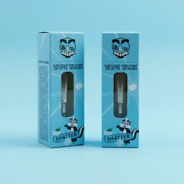 Custom Vape Tanks Packaging boxes