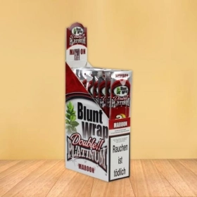 custom blunt wrap display boxes wholesale