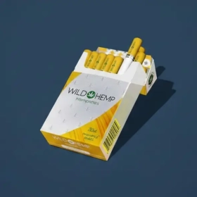 Custom Cardboard Cigarette Packaging