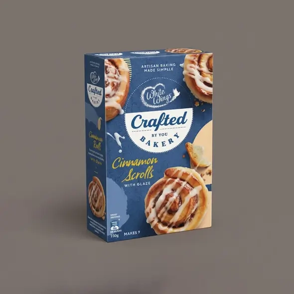 Cinnamon Rolls Packaging