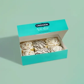 Custom Cinnamon Rolls Boxes Wholesale
