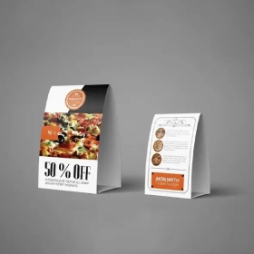 Custom Printed Table Tent