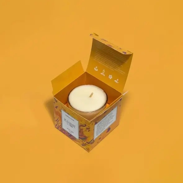 Custom Round Candle Boxes Packaging