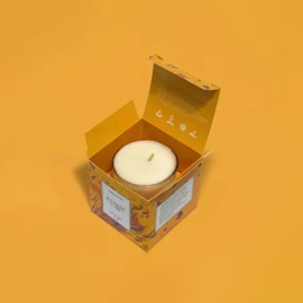 Custom Round Candle Boxes Packaging
