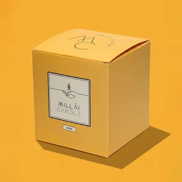 Custom Round Candle Boxes