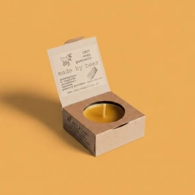 Custom Round Candle Packaging