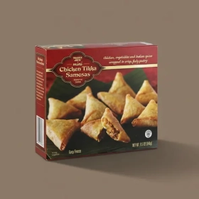 Custom Samosa boxes