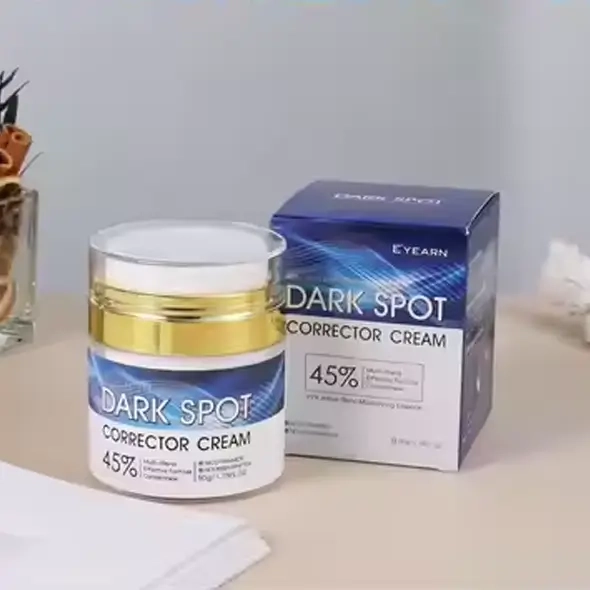 Printed Skin Corrector Cream Box