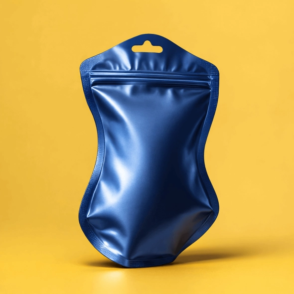 custom shaped mylar bags