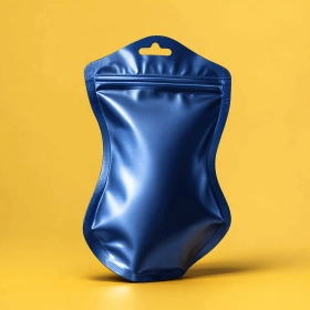 custom shaped mylar bags