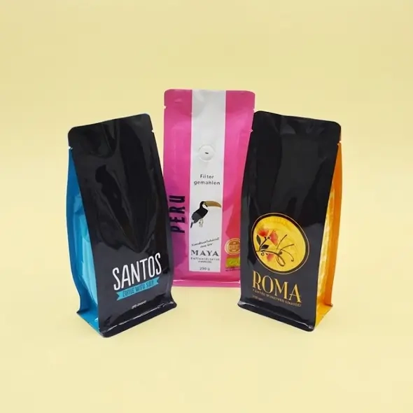 Custom Gusset Mylar Bags Wholesale