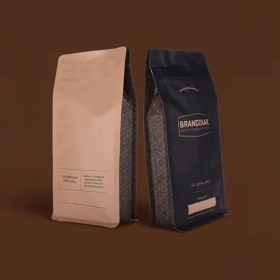 Printed Gusset Mylar Bags