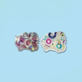 Custom Shaped Mylar Bags