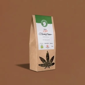 Custom Kraft CBD Tea Boxes
