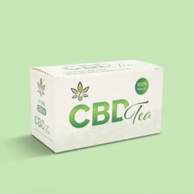 Custom Printed CBD Tea Boxes