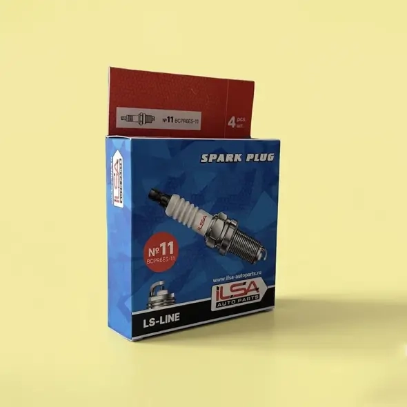 Custom Spark Plug Boxes Wholesale