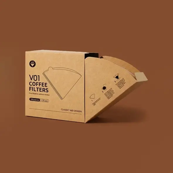 coffee filter packaging Wholesale
