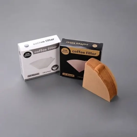 custom printed coffee filter box