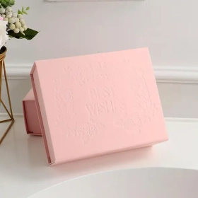 Packaging with debossed