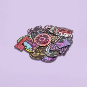 Wholesale neon stickers