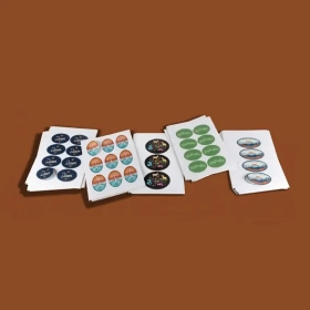 Custom Sheet Labels Wholesale