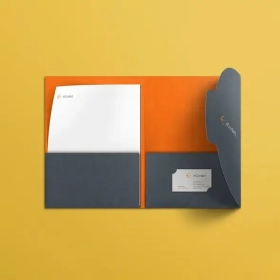 2 Pocket Folder With Brads 2 pocket plastic folder with brads